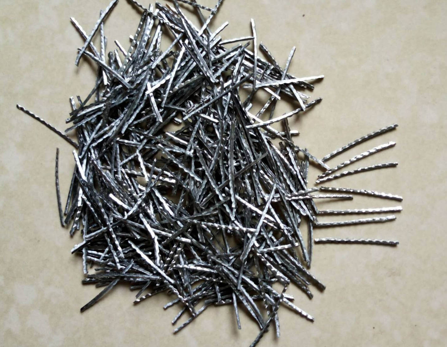 钢锭铣削钢纤维原料成分